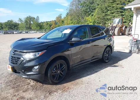 2021 Chevrolet Equinox Awd Lt из США, поврежденный, VIN 2GNAXUEV1M6115948